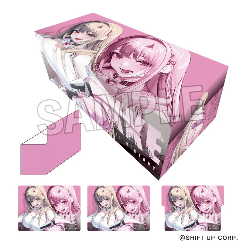 (Goods - Card Case) GODDESS OF VICTORY: NIKKE Art Card Box NT Viper