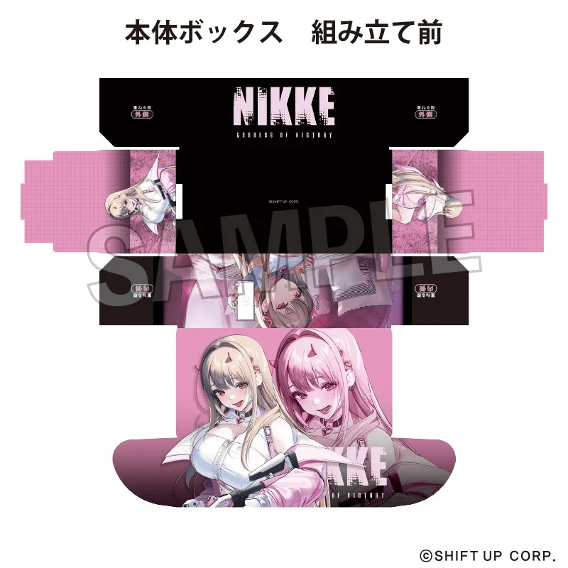 (Goods - Card Case) GODDESS OF VICTORY: NIKKE Art Card Box NT Viper - Image 2