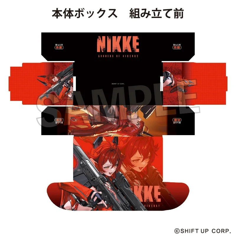 (Goods - Card Case) GODDESS OF VICTORY: NIKKE Art Card Box NT Red Hood - Image 2
