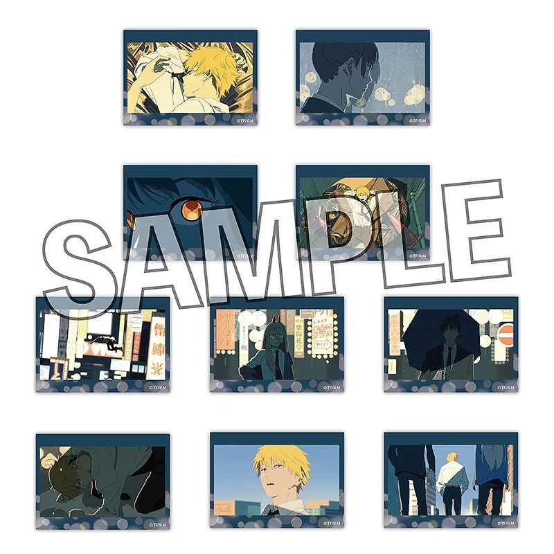 [Chainsaw Man] Holo Sticker Ending EP. 2 (Blind Box -Single)