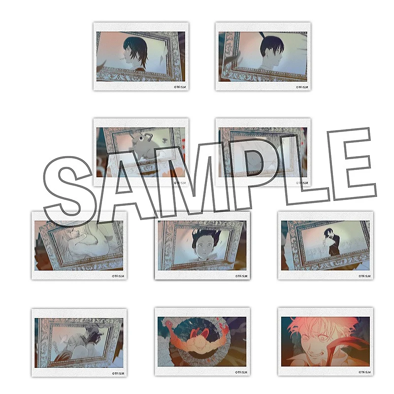 [Chainsaw Man] Holo Sticker Ending EP. 6 (Blind Box -Single)