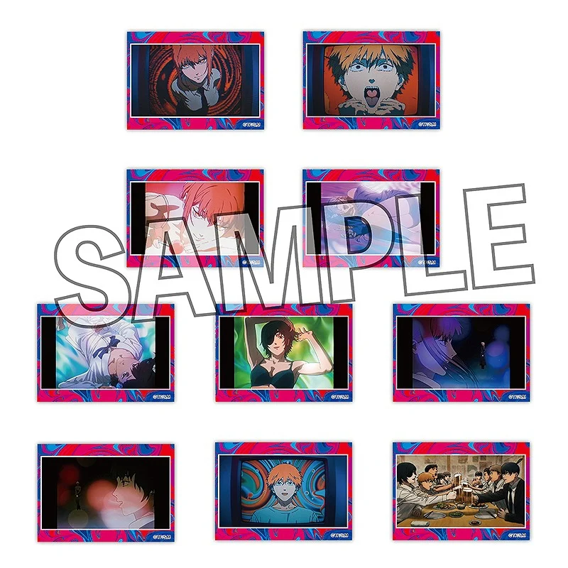 [Chainsaw Man] Holo Sticker Ending EP. 7 (Blind Box -Single)
