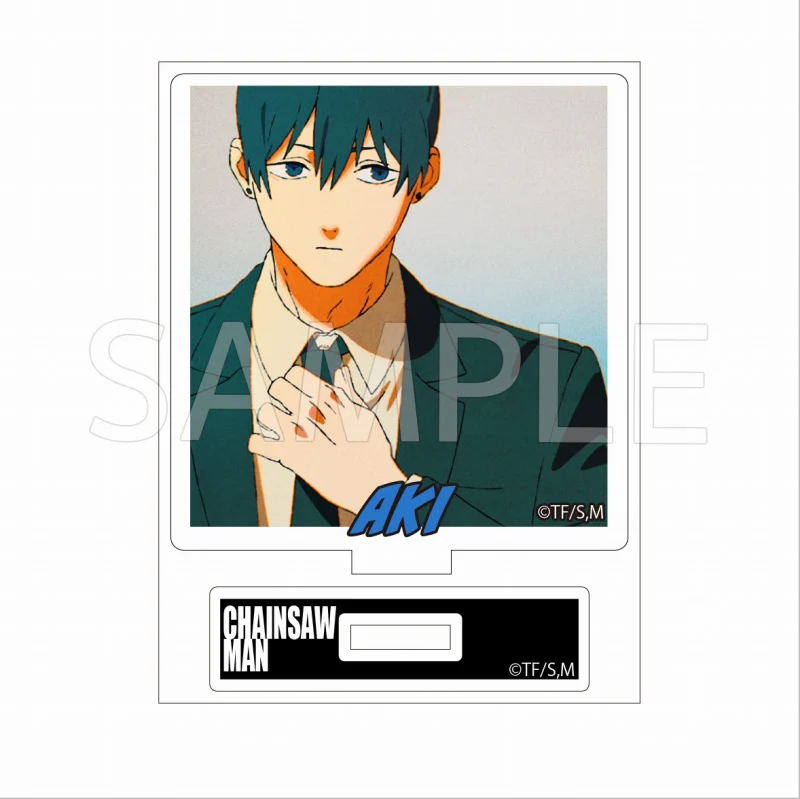 (Goods - Acrylic Stand) [Chainsaw Man] Trading Anime Still Acrylic Stand Vol. 1 (Blind Box -Single)