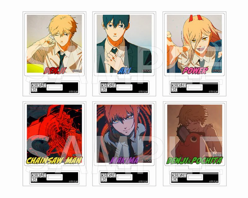 (Goods - Acrylic Stand) [Chainsaw Man] Trading Anime Still Acrylic Stand Vol. 1 (Blind Box -Single) - Image 2