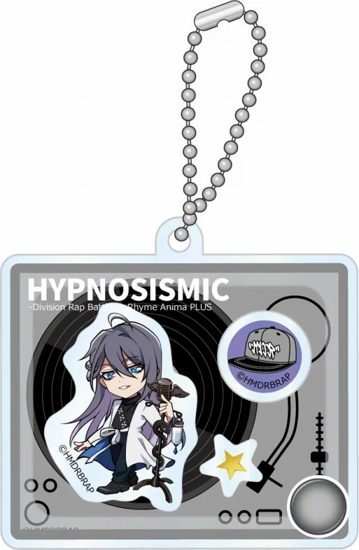 [Hypnosis Mic] ShakaShaka Acrylic Keychain Jakurai Jinguji