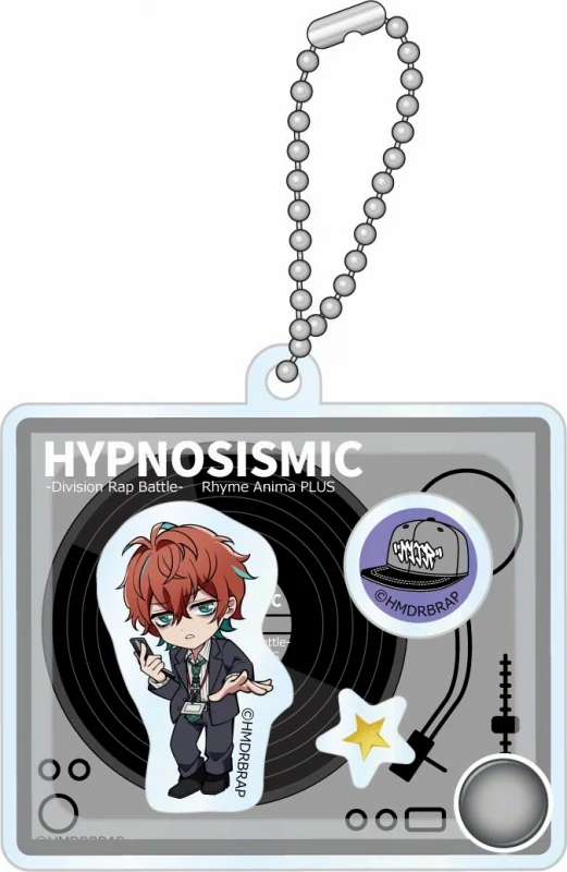 [Hypnosis Mic] ShakaShaka Acrylic Keychain Doppo Kannonzaka