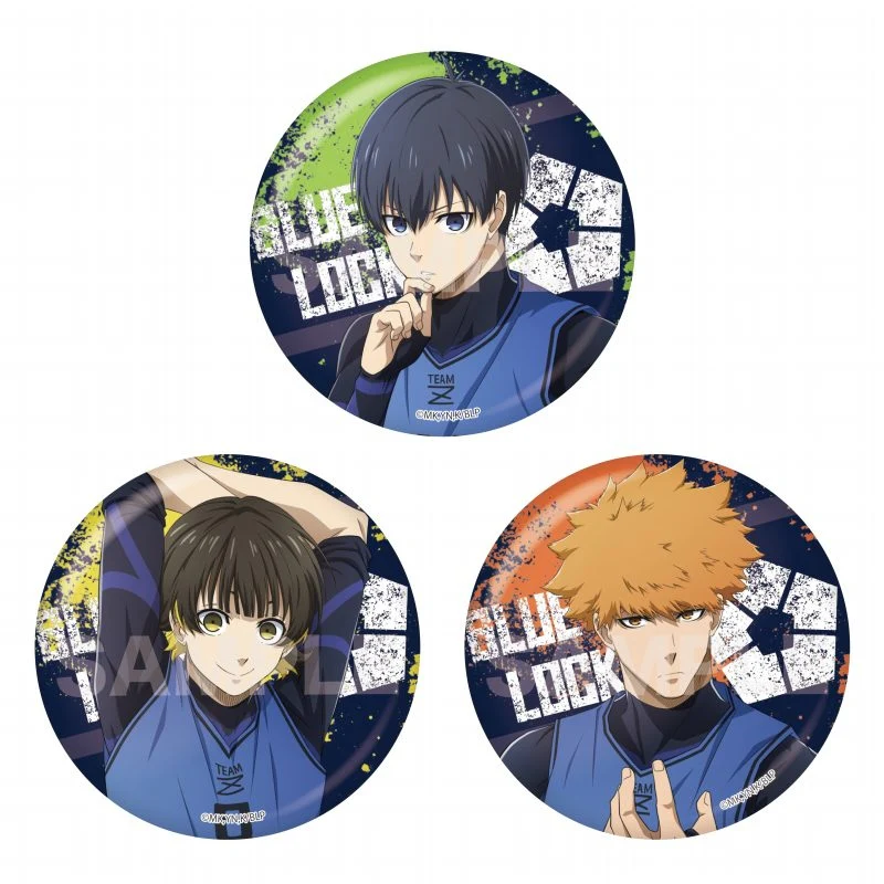 [Blue Lock] Metallic Button Badge 01 Vol. 1 (Blind Box -Single) - Image 3