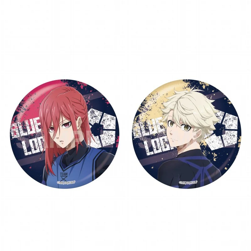 [Blue Lock] Metallic Button Badge 01 Vol. 1 (Blind Box -Single) - Image 4