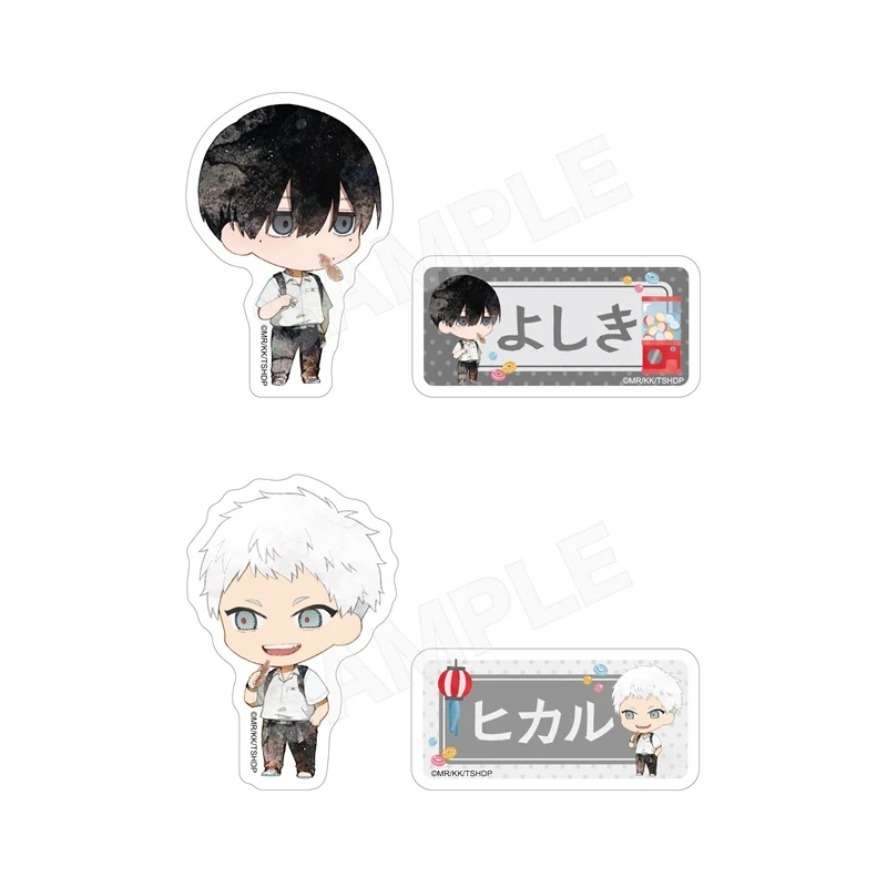 (Goods - Sticker) The Summer Hikaru Died Sticker (Set of 2) - 01 (Blind Box -Single) - Image 2