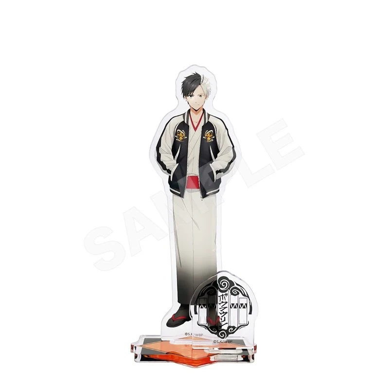 (Goods - Stand Pop) WIND BREAKER Kimono x Sukajan Jacket ver. Acrylic Stand/01 Haruka Sakura - Image 2