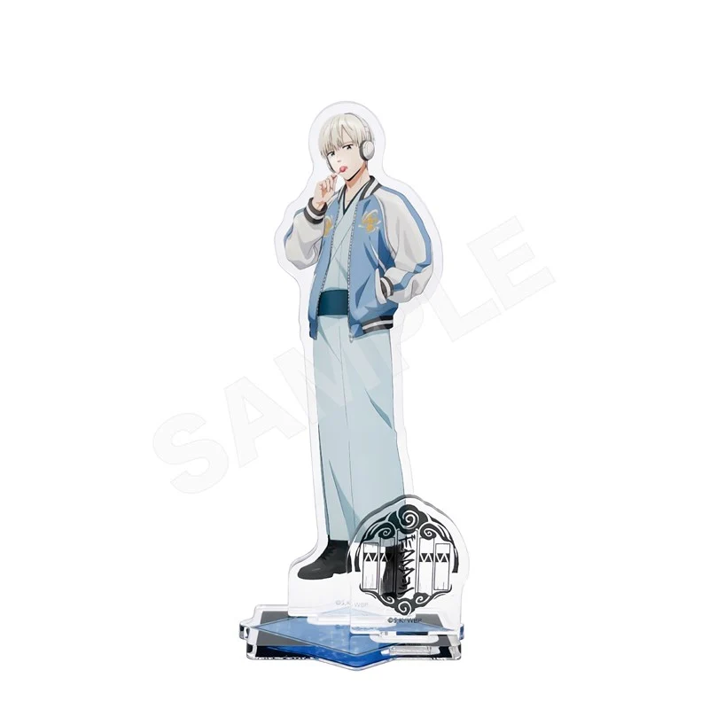 (Goods - Stand Pop) WIND BREAKER Kimono x Sukajan Jacket ver. Acrylic Stand/03 Ren Kaji - Image 2