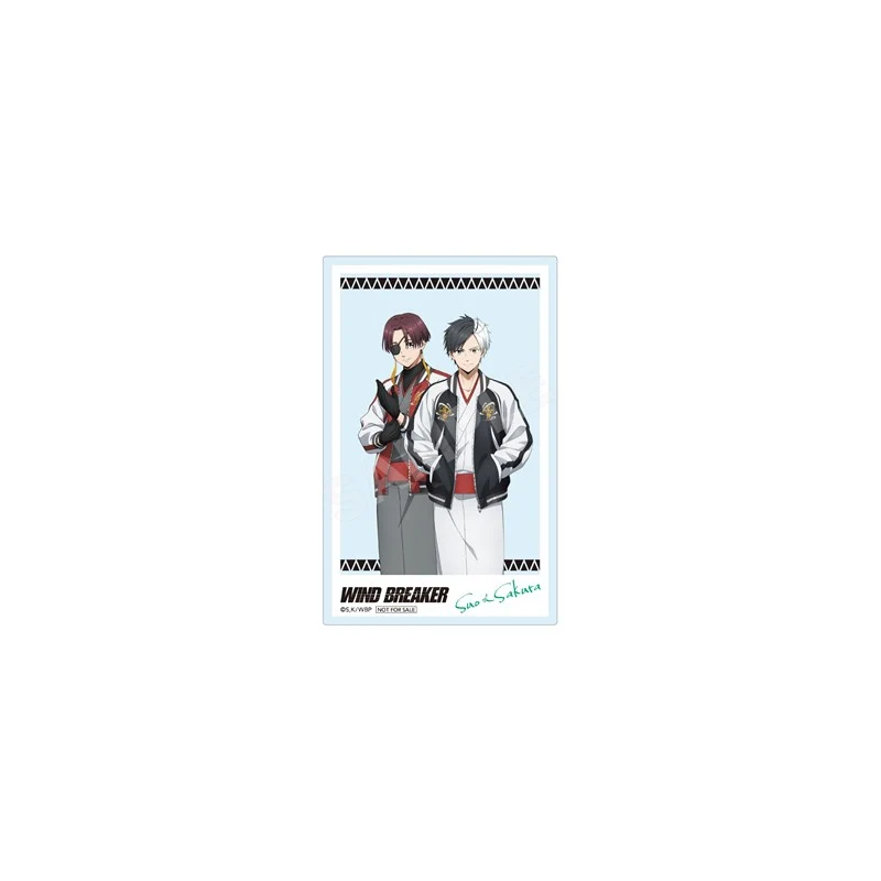 (Goods - Card) WIND BREAKER Kimono x Sukajan Jacket ver. Clear Card/01 (Blind Box - Single) - Image 4
