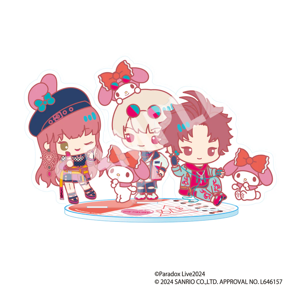 (Goods - Acrylic Stand) [Paradox Live] Paradox Live x Sanrio Characters Acrylic Stand / BAE