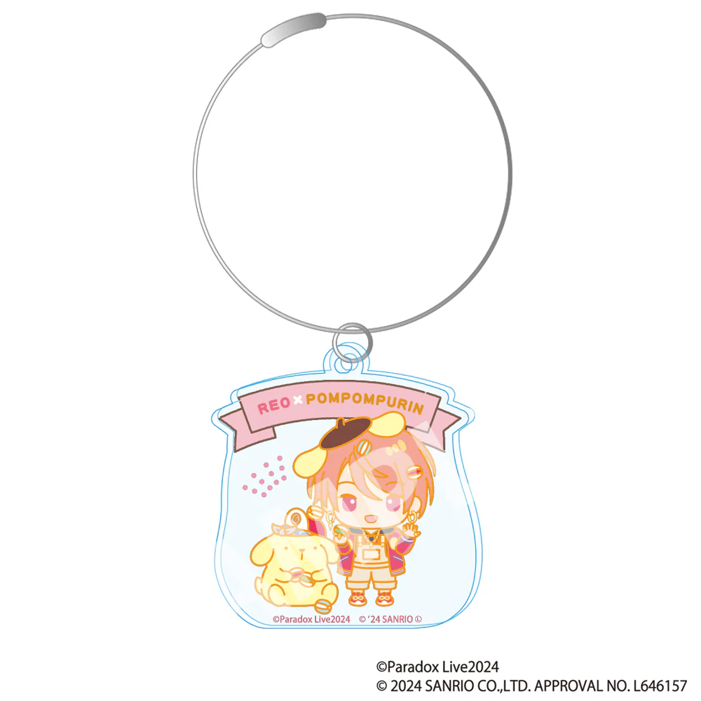 [Paradox Live] Paradox Live x Sanrio Characters Acrylic Keychain / Reo Maruyama