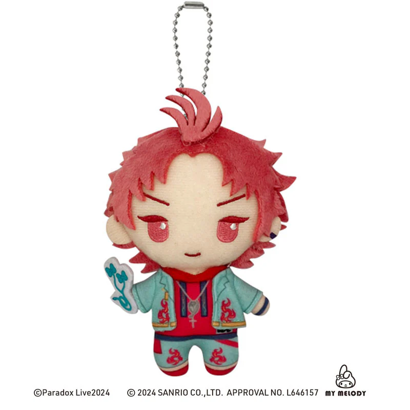 [Paradox Live] Paradox Live x Sanrio Characters Plush Keychain / Allen Sugasano