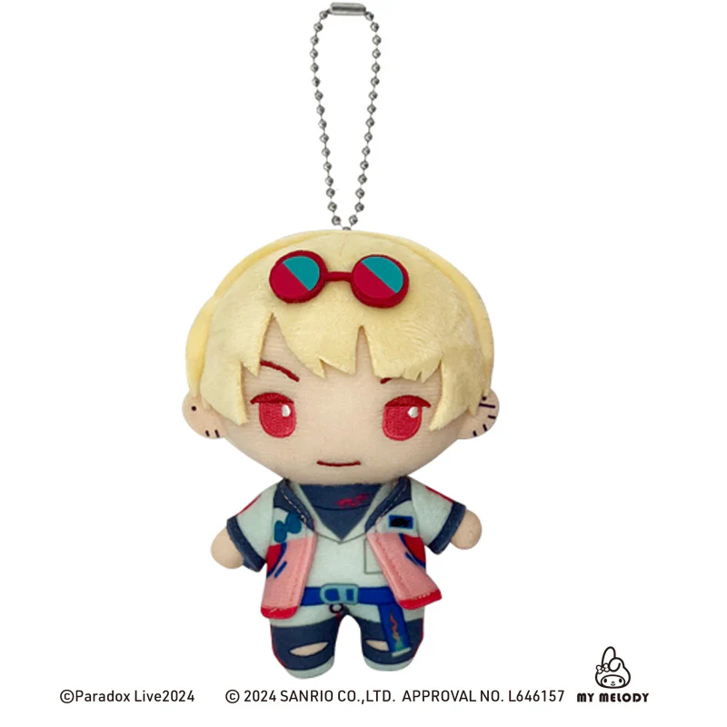 [Paradox Live] Paradox Live x Sanrio Characters Plush Keychain / Yeon Hajun