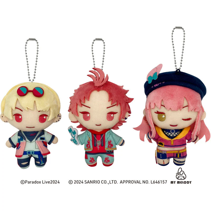 [Paradox Live] Paradox Live x Sanrio Characters Plush Keychain / Yeon Hajun - Image 2