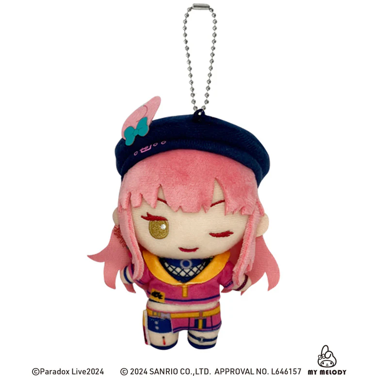[Paradox Live] Paradox Live x Sanrio Characters Plush Keychain / Anne Faulkner