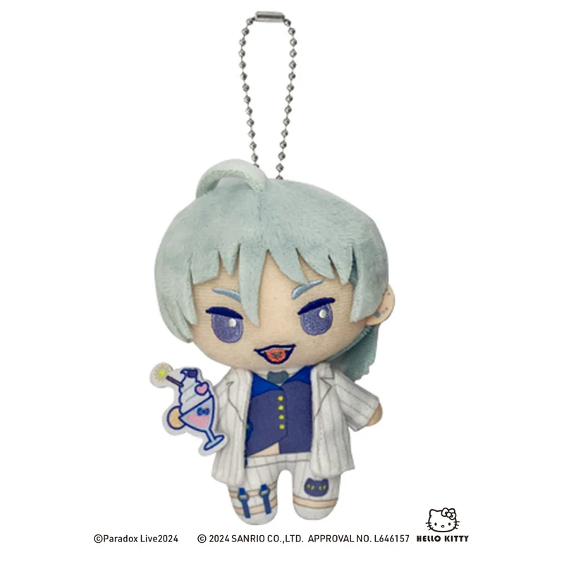 [Paradox Live] Paradox Live x Sanrio Characters Plush Keychain / Ryu Natsume