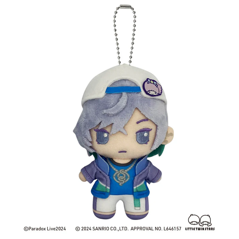 [Paradox Live] Paradox Live x Sanrio Characters Plush Keychain / Kanata Yatonokami