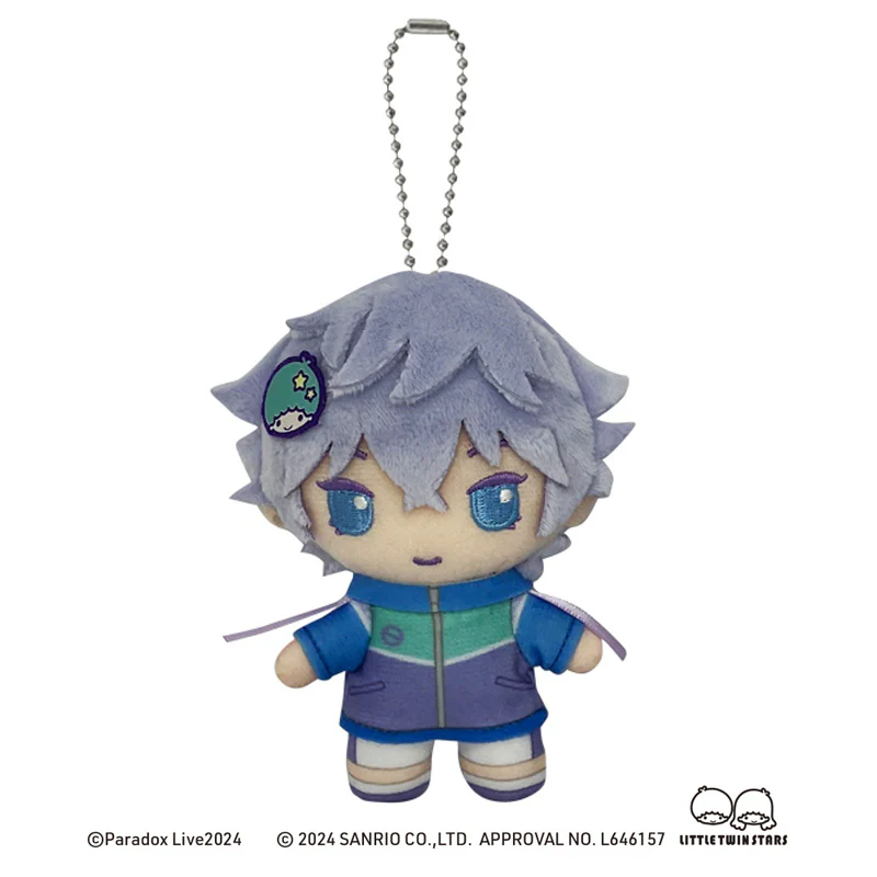 [Paradox Live] Paradox Live x Sanrio Characters Plush Keychain / Nayuta Yatonokami