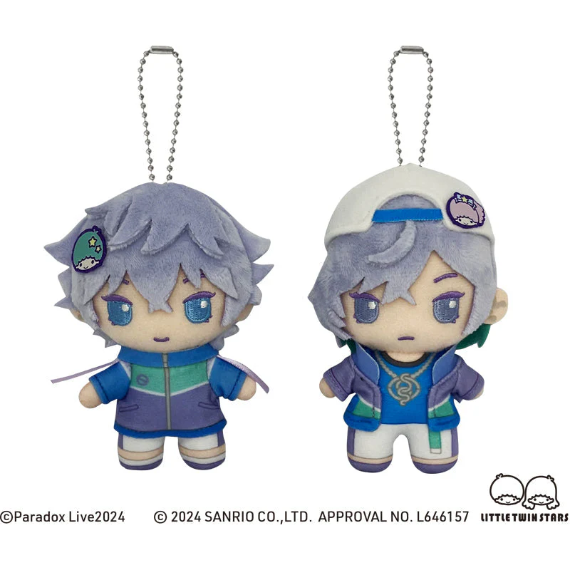 [Paradox Live] Paradox Live x Sanrio Characters Plush Keychain / Nayuta Yatonokami - Image 2