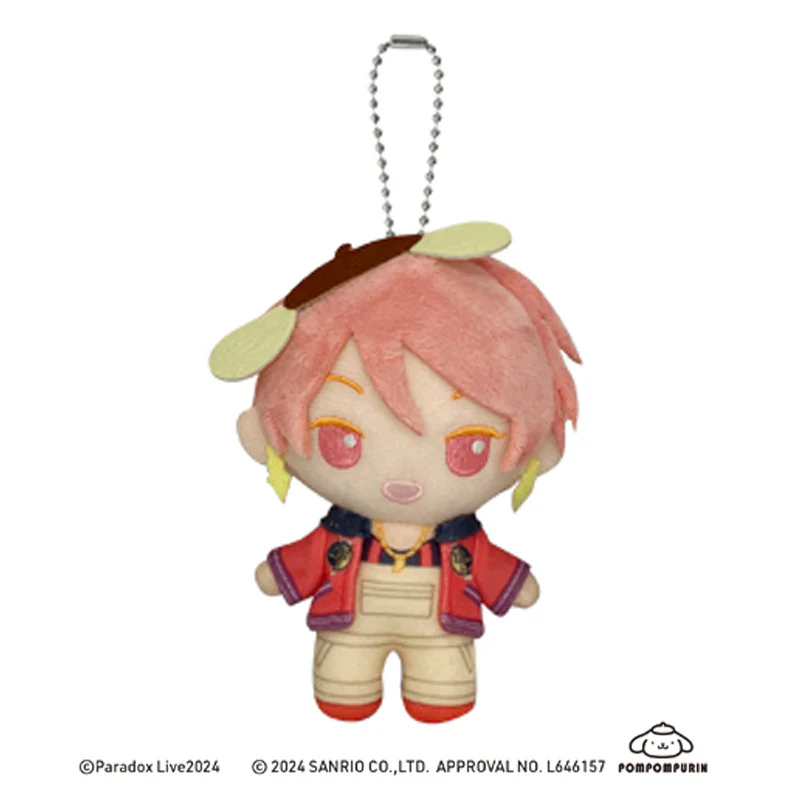 [Paradox Live] Paradox Live x Sanrio Characters Plush Keychain / Reo Maruyama