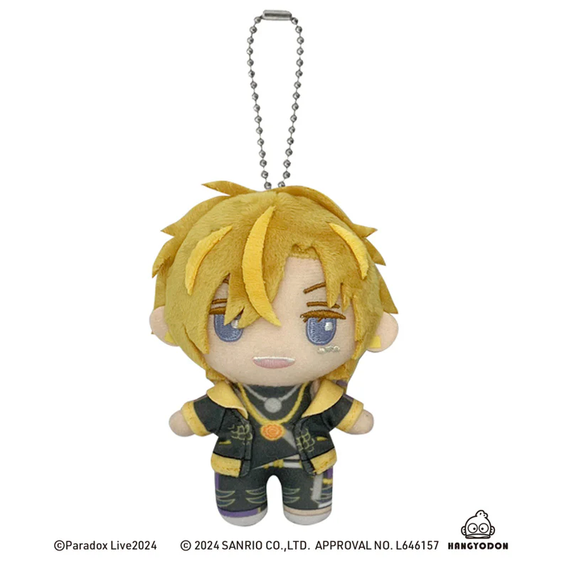 [Paradox Live] Paradox Live x Sanrio Characters Plush Keychain / Chisei Kuzuryu