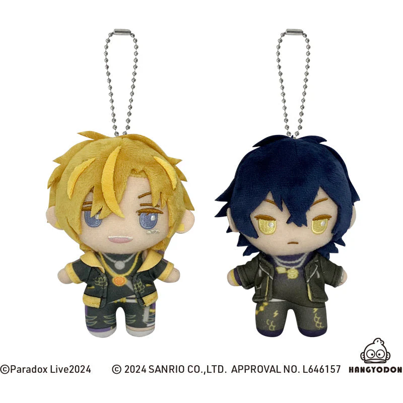 [Paradox Live] Paradox Live x Sanrio Characters Plush Keychain / Chisei Kuzuryu - Image 2