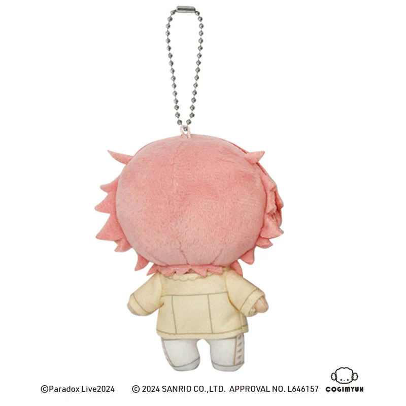 [Paradox Live] Paradox Live x Sanrio Characters Plush Keychain / Rokuta - Image 2