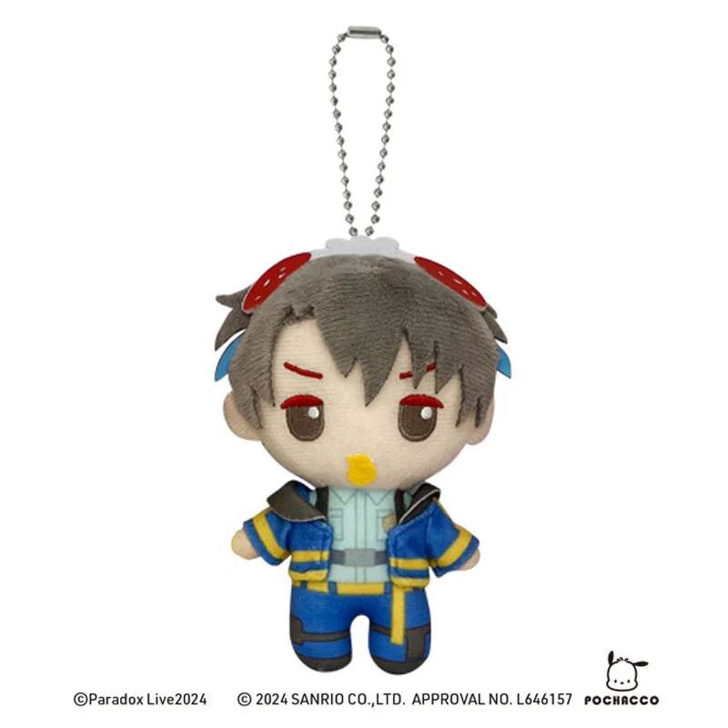 [Paradox Live] Paradox Live x Sanrio Characters Plush Keychain / Yuto Inukai