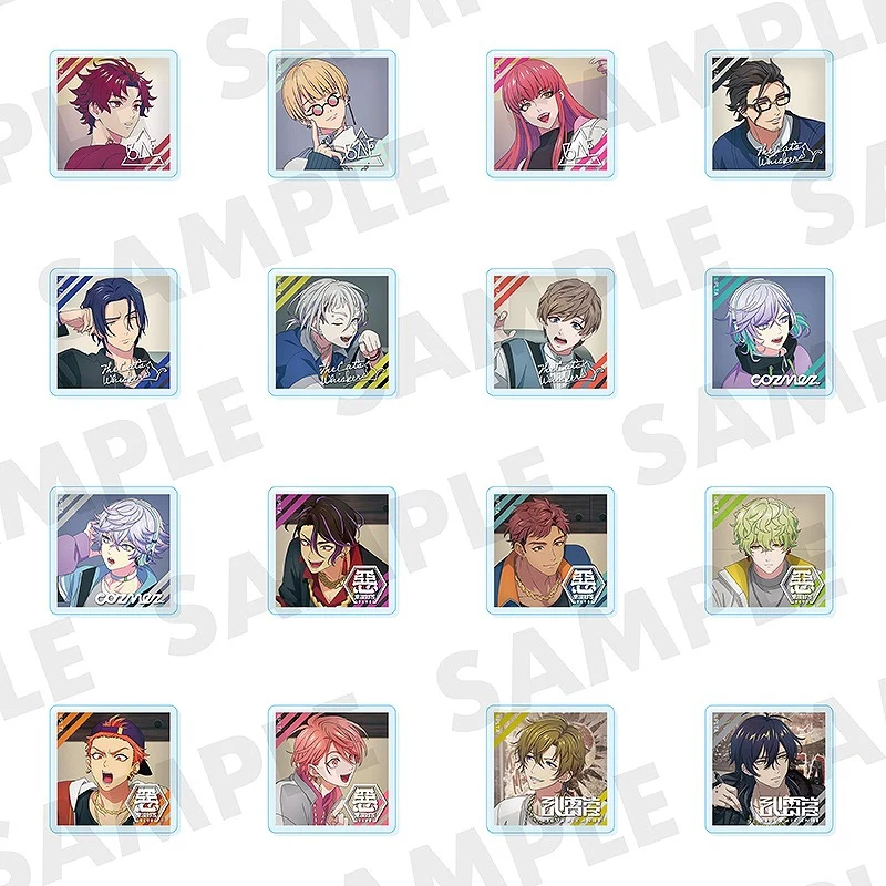 [Paradox Live] "Making" Trading Acrylic Sticker (Blind Box -Single)