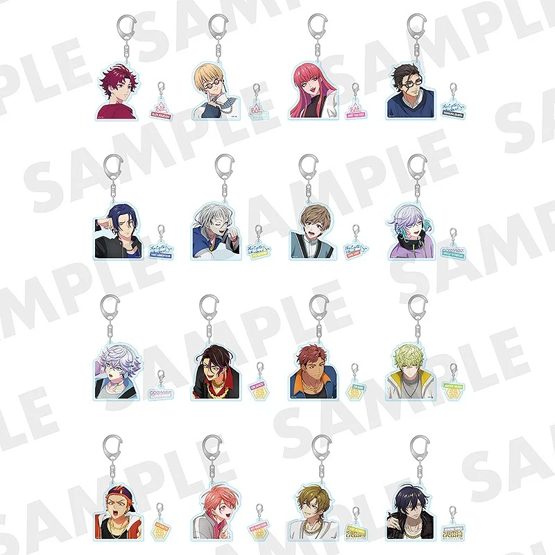 [Paradox Live] "Making" Acrylic Keychain w/Charm Zen Gaho - Image 2
