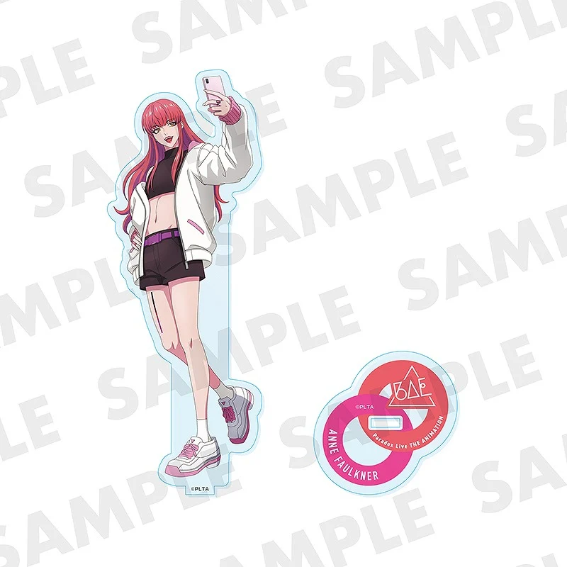 (Goods - Acrylic Stand) [Paradox Live] "Making" Acrylic Stand Anne Faulkner