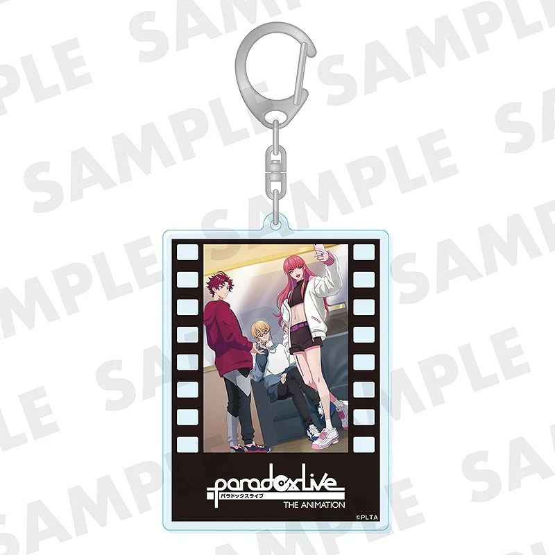 [Paradox Live] "Making" Film Style Acrylic Keychain BAE