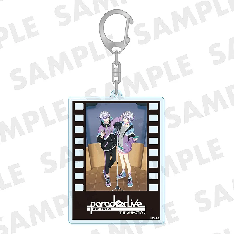 [Paradox Live] "Making" Film Style Acrylic Keychain cozmez