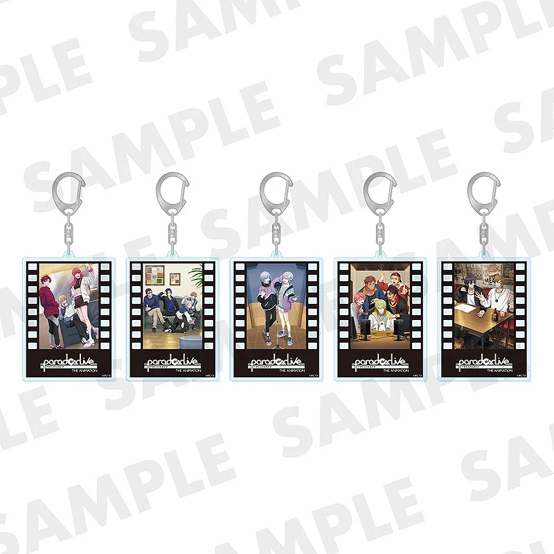 [Paradox Live] "Making" Film Style Acrylic Keychain cozmez - Image 2
