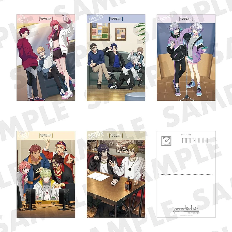 [Paradox Live] "Making" Postcard Set