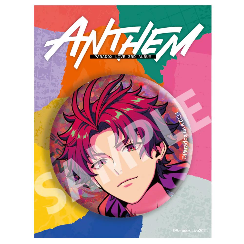 [Paradox Live] BIG Button Badge ANTHEM / Allen Sugasano