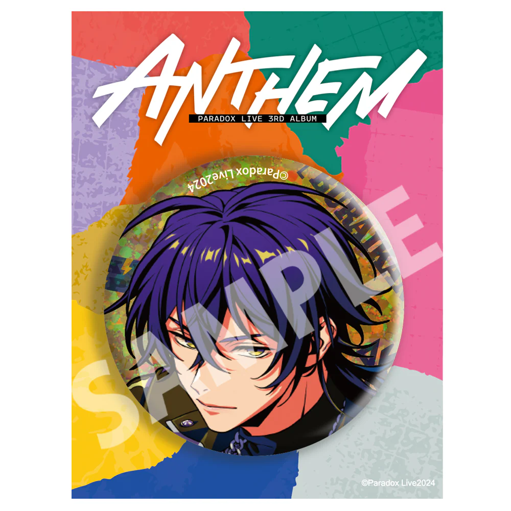 [Paradox Live] BIG Button Badge ANTHEM / Haruomi Shingu
