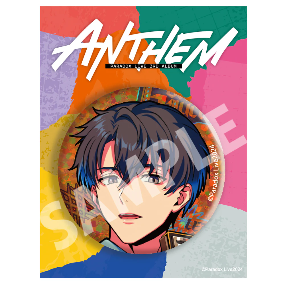[Paradox Live] BIG Button Badge ANTHEM / Yuto Inukai