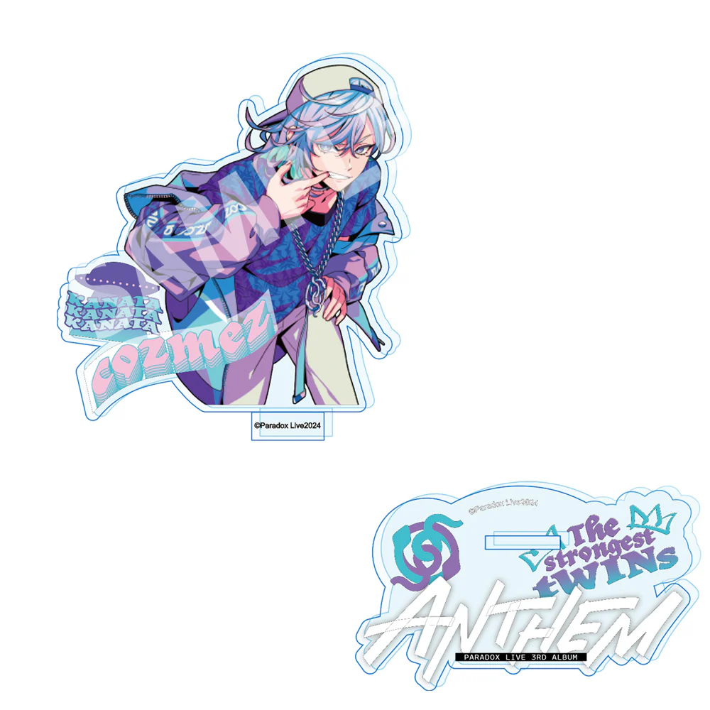 (Goods - Acrylic Stand) [Paradox Live] Acrylic Stand ANTHEM / Kanata Yatonokami