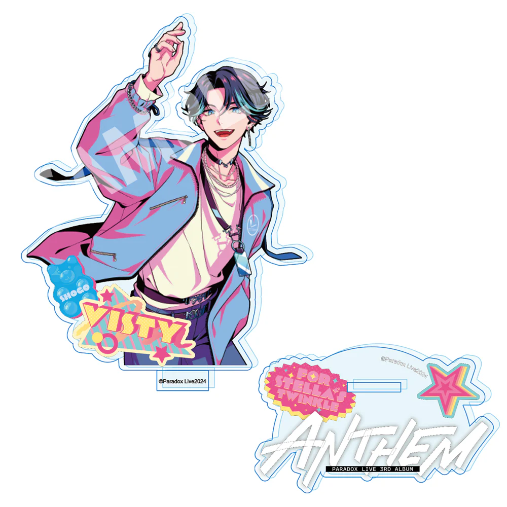 (Goods - Acrylic Stand) [Paradox Live] Acrylic Stand ANTHEM / Shogo Yamato