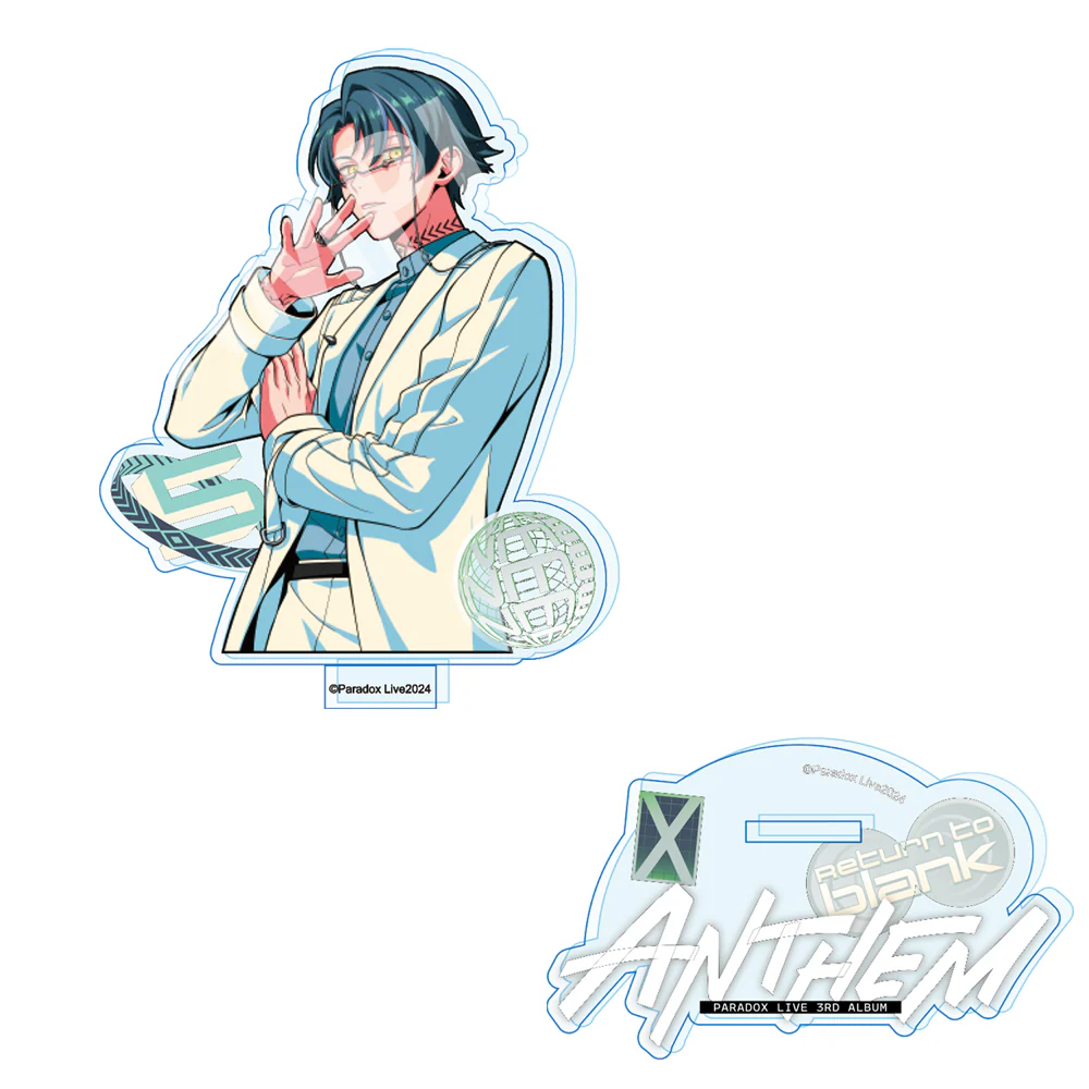 (Goods - Acrylic Stand) [Paradox Live] Acrylic Stand ANTHEM / Itsuki