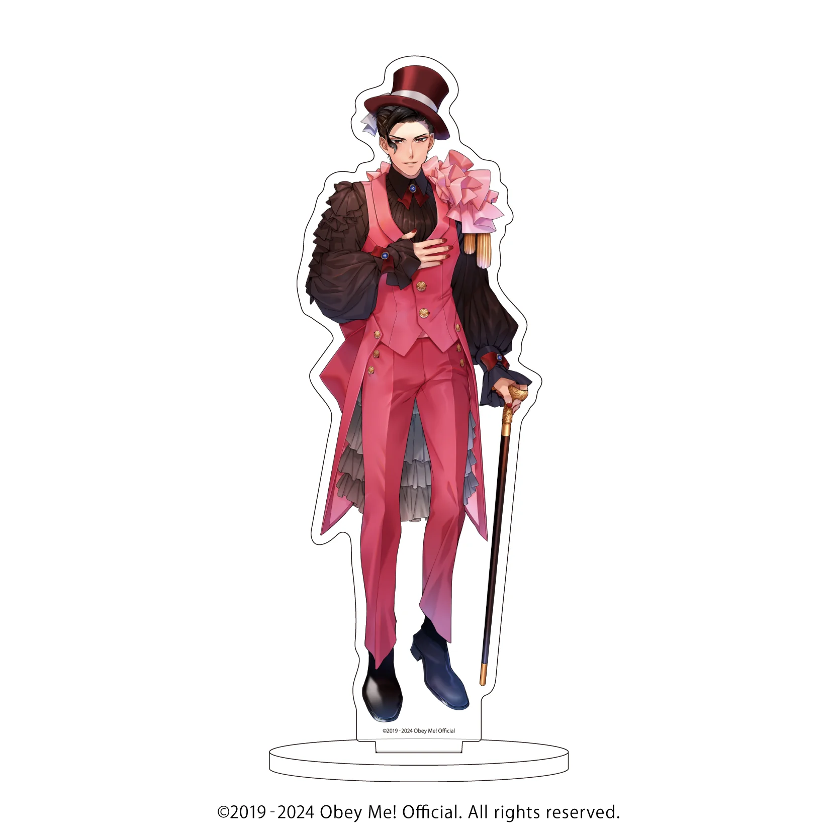 (Goods - Acrylic Stand) [Obey Me!] Acrylic Stand 65 - Lucifer Valentine Ver. (feat. Exclusive Art)