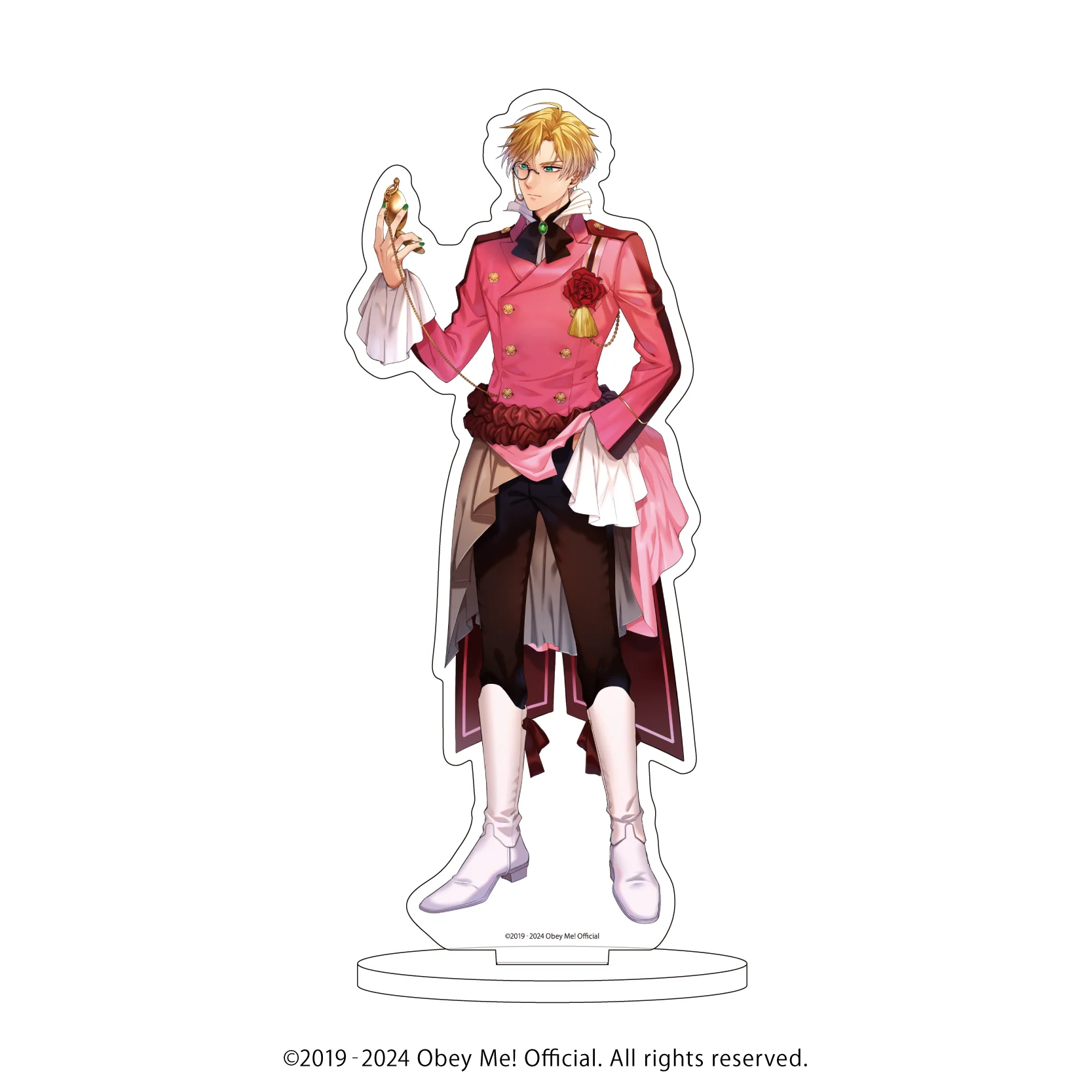 (Goods - Acrylic Stand) [Obey Me!] Acrylic Stand 68 - Satan Valentine Ver. (feat. Exclusive Art)