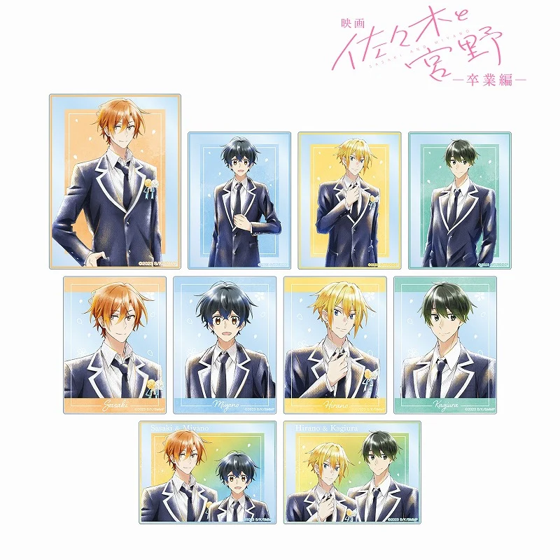 [Sasaki and Miyano] Trading Ani-Art aqua label Vol. 2 Acrylic Card - Image 2