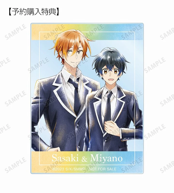 [Sasaki and Miyano] Trading Ani-Art aqua label Vol. 2 Acrylic Card - Image 3