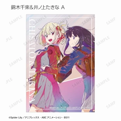 [Lycoris Recoil] Trading Ani-Art clear label Bromide (Blind Box -Single) - Image 2