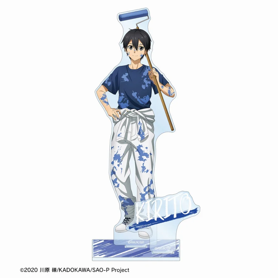 (Goods - Acrylic Stand) [Sword Art Online] Kirito Paint Style ver. BIG Acrylic Stand feat. Exclusive Art w/ Parts